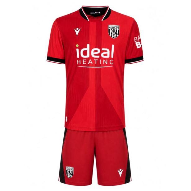 Camiseta West Brom Segunda Niño 2026-2027